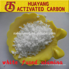 99% Al2O3 abrasive white corundum (WFA) for sand blasting